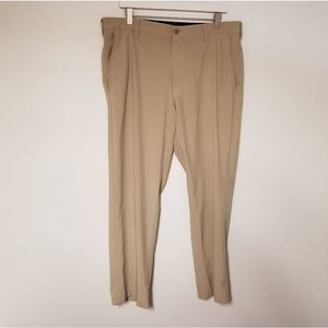 Izod golf pants 36x29 tan beige mens pants trousers
